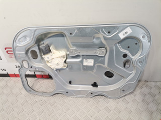 стеклоподъемник электрический передний правый Ford Focus 2 поколение 2005, 1.6 л., МКПП, универсал, 1738646