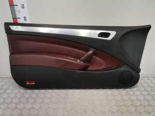 обшивка двери передняя левая Peugeot 407 1 поколение 2007, 2.7 л., АКПП, купе, 9332WK