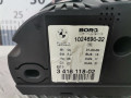 щиток приборов (приборная панель) BMW X3 E83 2006, 3.0 л., АКПП, внедорожник 5 дв., 62113416118 - фото №4