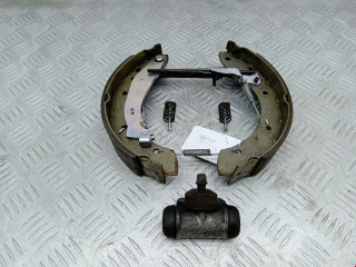 механизм стояночного тормоза (ручника) Peugeot Partner 1 поколение (M49) 2001, 1.4 л., МКПП, фургон