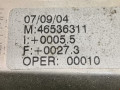 стеклоподъемник электрический передний правый Fiat 2004, 1.2 л., МКПП, хетчбэк 5 дв., 51764549 - фото №3