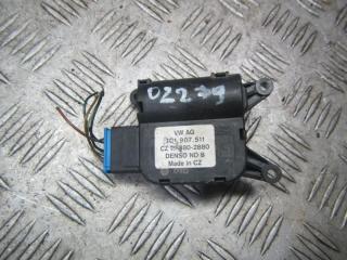 моторчик заслонки печки Volkswagen Golf Plus 1 поколение 2008, 1.6 л., МКПП, минивэн, 3C1907511