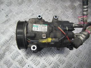 компрессор кондиционера Citroen C4 Grand Picasso 1 поколение 2009, 2.0 л., АКПП, минивэн, 9659876080