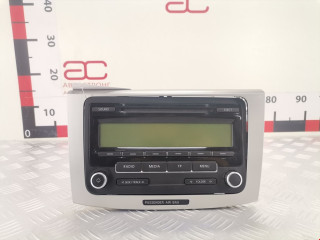 магнитола Volkswagen Passat B6 2009, 2.0 л., МКПП, седан, 1K0035186AA