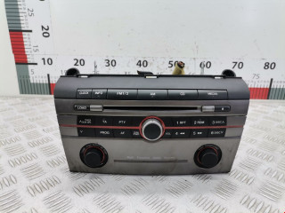 магнитола Mazda 3 BK [рестайлинг] BK 2006, 1.6 л., МКПП, хетчбэк 5 дв., BS3J66AH0
