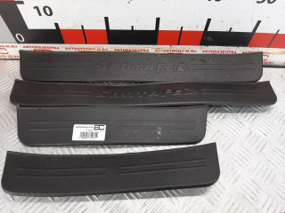 накладка на порог Hyundai Santa Fe 2 поколение [рестайлинг] 2012, 2.4 л., АКПП, внедорожник 5 дв., 858812B000HZ