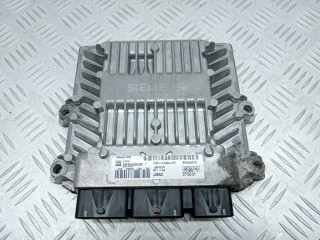 блок управления двигателем Ford Focus 2 поколение 2007, 2.0 л., МКПП, универсал, 7M5112A650ATC