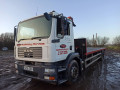 ступица задняя правая MAN TGM 1 поколение 2007, 6.9 л., АКПП, 81357010155 - фото №8