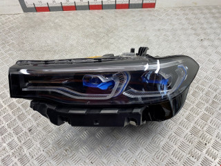 фара левая BMW X7 G07 2018, 3.0 л., B57 D30 C, дизель, arktikgrau brill. metallic (c27), 63119852955