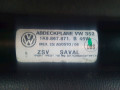 шторка багажника Volkswagen Golf 5 поколение 2008, 1.9 л., МКПП, универсал, 1K9867871B45W - фото №4