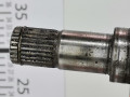 полуось передняя левая (приводной вал, ШРУС) Mazda Premacy 1 поколение 2001, 1.8 л., МКПП, минивэн, FD612560XD - фото №2