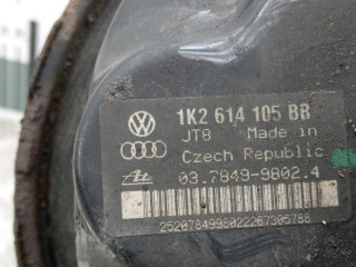 вакуумный усилитель тормозов Skoda Octavia 2 поколение (A5) 2007, 2.0 л., МКПП, хетчбэк 5 дв., 1K2614105BB