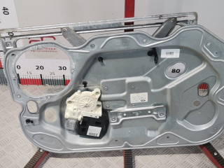 стеклоподъемник электрический передний левый Ford Focus 2 поколение 2005, 1.6 л., МКПП, универсал, 1738645