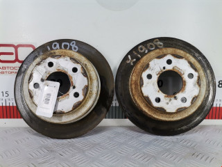диск тормозной задний Subaru Impreza 1 поколение (GM/GC/GF) 1995, 1.6 л., МКПП, универсал, 26310AA051