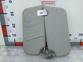 козырек солнцезащитный Ford Fiesta 5 поколение 2004, 1.3 л., МКПП, хетчбэк 5 дв., 1624479