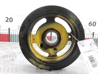шкив коленвала Nissan Note E11 2008, 1.6 л., МКПП, минивэн, 12303ED001