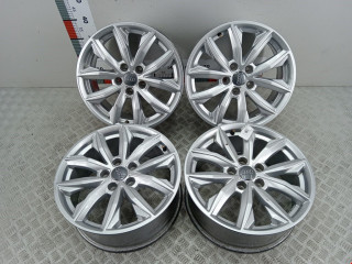 диск литой Audi 2014, 2.0 л., АКПП, внедорожник 5 дв., 80A601025J