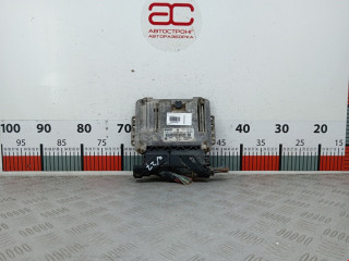 блок управления двигателем Opel Astra H 2004, 1.7 л., МКПП, хетчбэк 5 дв., 55556829