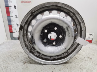 Диск колесный штампованный (железо) Audi A4 B5 1999, 1.6 л., МКПП, седан, 4B0601027