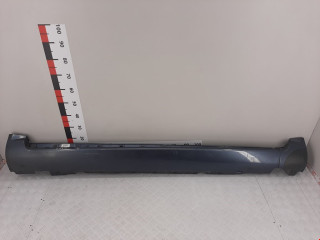 накладка на порог внутренняя Audi A8 D3/4E 2003, 4.2 л., АКПП, седан, 4E0853859GGRU