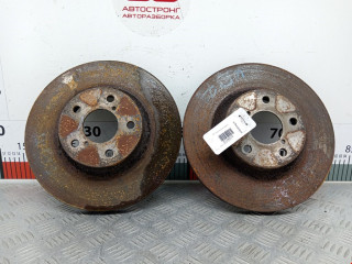 диск тормозной передний Subaru Forester 2 поколение (SG) 2003, 2.0 л., АКПП, внедорожник 5 дв.