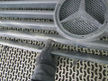 решетка радиатора Mercedes-Benz Vario W670 2002, A6706901389 - фото №11