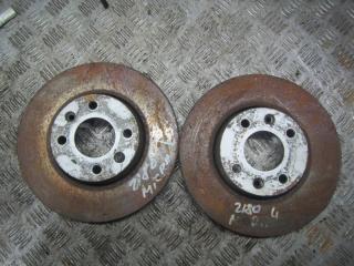 диск тормозной передний Nissan Micra 3 поколение (K12) 2004, 1.4 л., МКПП, кабриолет