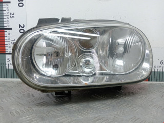 фара левая Volkswagen Golf 4 поколение 1998, 1.9 л., МКПП, хетчбэк 5 дв., 1J1941017F