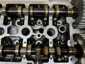 головка блока цилиндров Renault Scenic 2 поколение 2006, 1.6 л., бензин, 8200145259F, 714K4M - фото №10