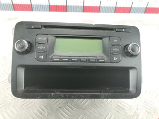 магнитола Skoda Rapid 1 поколение NH 2013, 1.6 л., МКПП, хетчбэк 5 дв., 5J0035152C