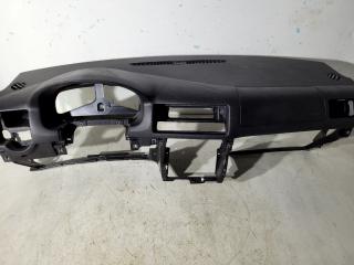 панель передняя салона (торпедо) Volkswagen Golf 4 поколение 2001, 1.4 л., i, AHW, бензин, 5МКПП, черный, хетчбэк 5 дв., передний привод, 1J1857181A