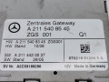 Блок управления бесключевым доступом Mercedes-Benz E-Класс W211/S211 [рестайлинг] 2007, 2.2 л., АКПП, седан, A2115408545 - фото №5