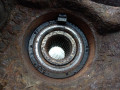 кулак поворотный правый BMW X5 E53 2003, 3.0 л., АКПП, внедорожник 5 дв., 31216761576 - фото №5