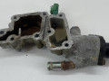 корпус термостата Peugeot 206 1 поколение 2001, 1.6 л., бензин, 963470580, 8714BB2 - фото №6