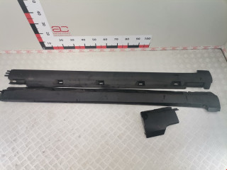 комплект накладок на пороги (внутренние) Volkswagen Passat B6 2005, 2.0 л., МКПП, седан, 3C0853856B9B9