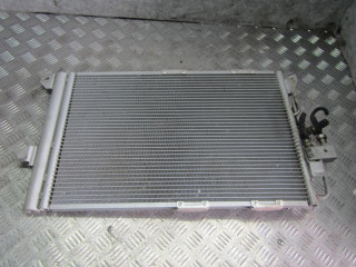 радиатор кондиционера Opel Zafira 1 поколение (A) 2002, 2.2 л., АКПП, минивэн
