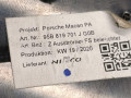 дефлектор обдува салона Porsche Macan 1 поколение [рестайлинг] 2020, 3.0 л., бензин, АКПП, 95B819701J - фото №4