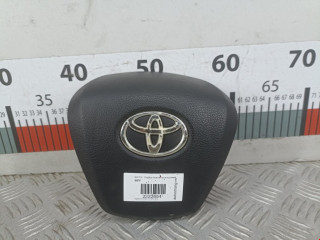 подушка безопасности водителя Toyota Avensis 3 поколение (T270) 2011, 2.0 л., МКПП, универсал, 4513005130C0