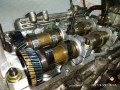 головка блока цилиндров Renault Vel Satis 1 поколение 2002, 3.0 л., P9X 701, дизель, АКПП, хетчбэк 5 дв., 7701053772 - фото №3