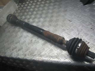 полуось передняя правая (приводной вал, ШРУС) Volkswagen Caddy 3 поколение 2006, 2.0 л., МКПП, минивэн