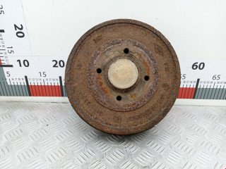 барабан тормозной Renault Logan 1 поколение 2009, 1.5 л., МКПП, фургон, 432023259R