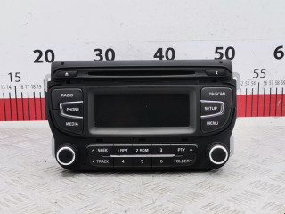 магнитола Kia Ceed 2 поколение 2013, 1.6 л., МКПП, хетчбэк 3 дв., 96170A2100