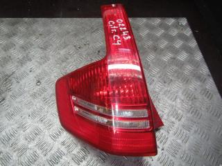 фонарь задний левый Citroen C4 1 поколение 2007, 1.6 л., МКПП, хетчбэк 5 дв.