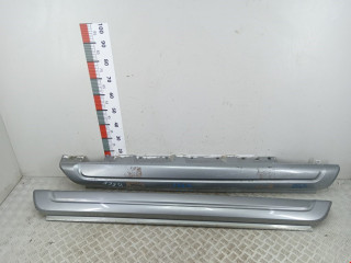 накладка на порог внутренняя BMW X3 E83 2005, 3.0 л., АКПП, внедорожник 5 дв., 51773415403