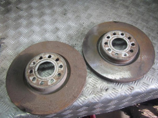 диск тормозной передний Volkswagen Passat B6 2008, 2.0 л., МКПП, универсал