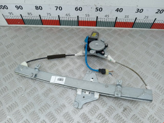 стеклоподъемник электрический задний левый Chevrolet Lacetti 1 поколение 2008, 1.8 л., МКПП, хетчбэк 5 дв., 96475131