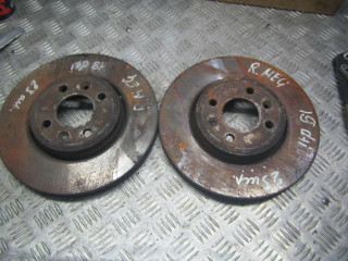 диск тормозной передний Renault Megane 1 поколение 1997, 1.9 л.