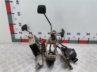 узел педальный (блок педалей) Nissan Primera P12 2005, 1.8 л., МКПП, универсал