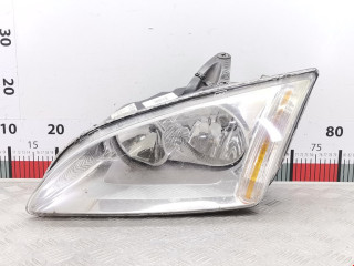 фара левая Ford Focus 2 поколение 2007, 1.6 л., МКПП, универсал, 1480990