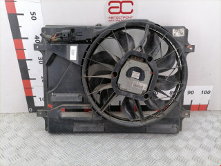 вентилятор радиатора SEAT Alhambra 1 поколение [рестайлинг] 2005, 1.9 л., МКПП, минивэн, 7L0959455E